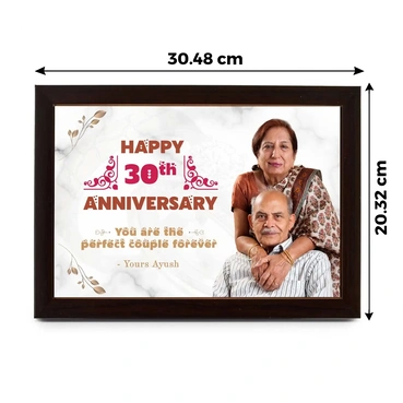Customised Ceramic Tile Photo Frame 8x12 inches